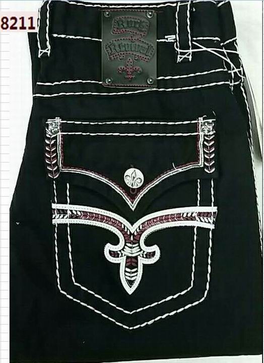 Rock Revival long jeans man 32-42-012